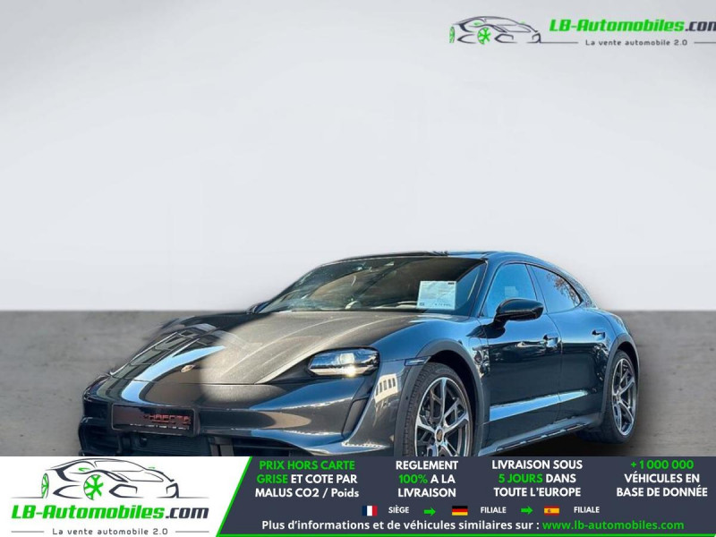 Porsche Taycan 4S 571 ch  occasion � Beaupuy - photo n�2