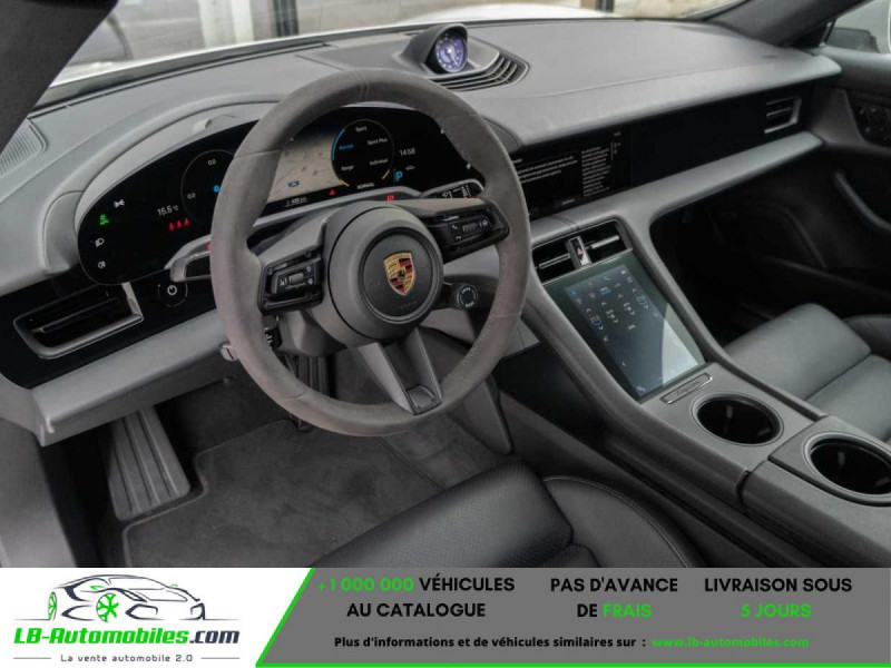 Porsche Taycan 4S 571 ch  occasion � Beaupuy - photo n�5