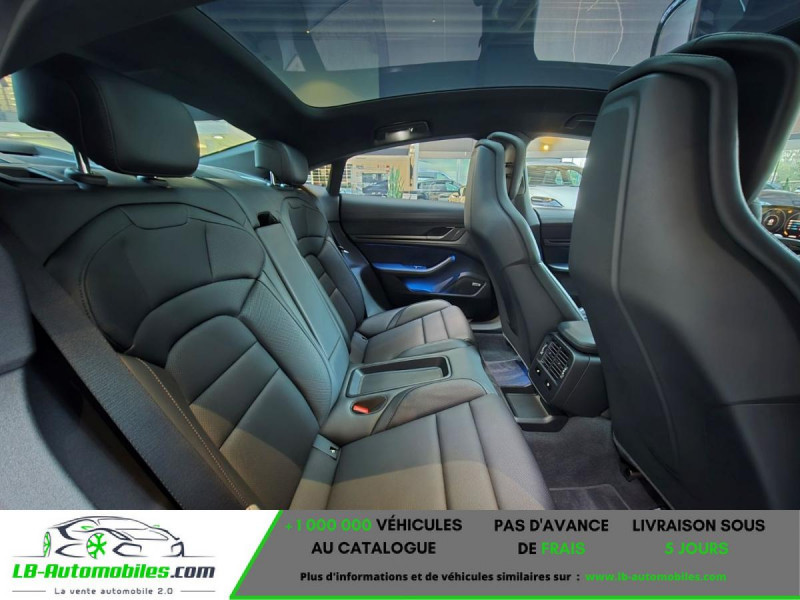 Porsche Taycan 4S 571 ch  occasion � Beaupuy - photo n�7