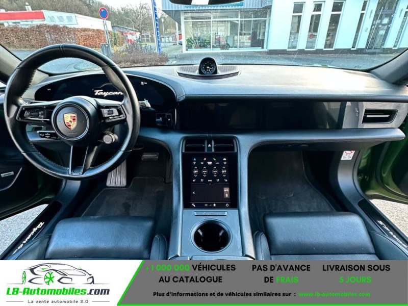 Porsche Taycan 4S 571 ch  occasion � Beaupuy - photo n�3