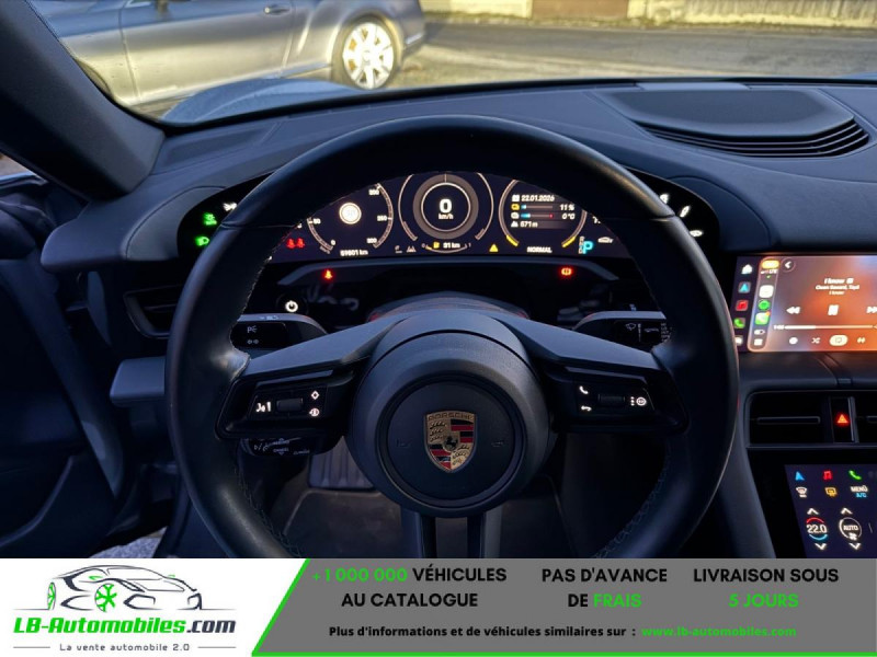 Porsche Taycan 4S 571 ch  occasion � Beaupuy - photo n�3