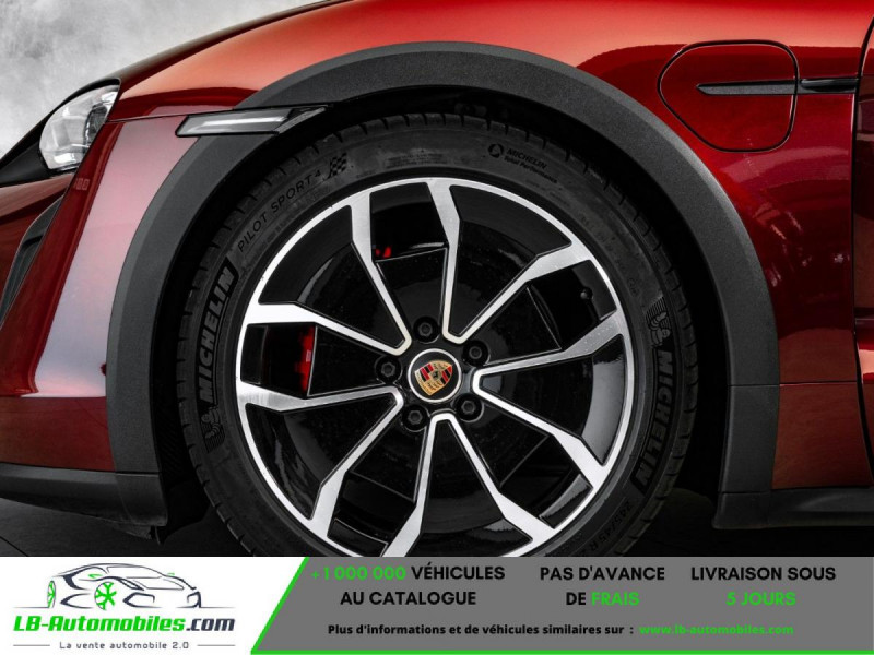 Porsche Taycan 4S 571 ch  occasion � Beaupuy - photo n�5