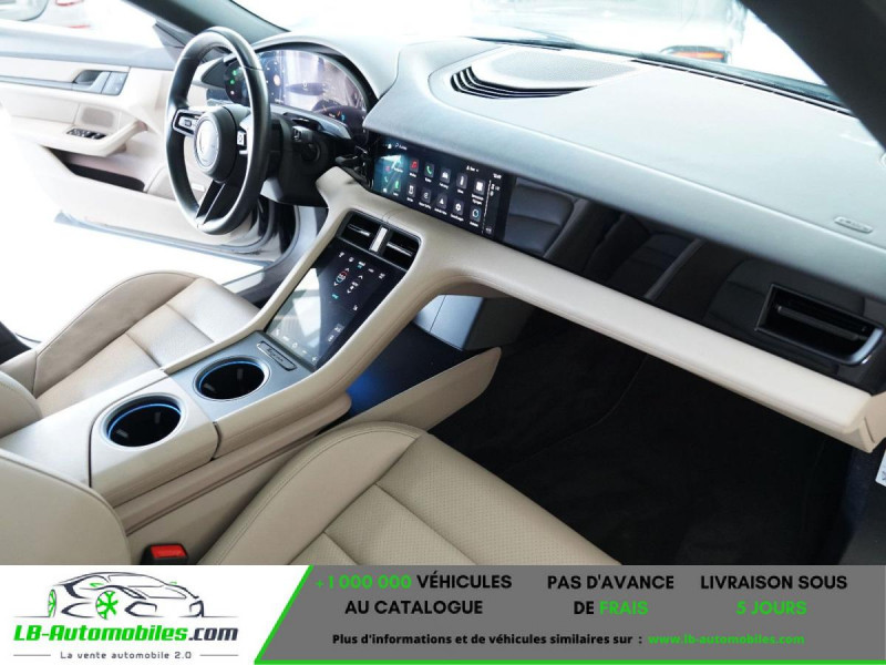 Porsche Taycan 4S 571 ch  occasion � Beaupuy - photo n�2