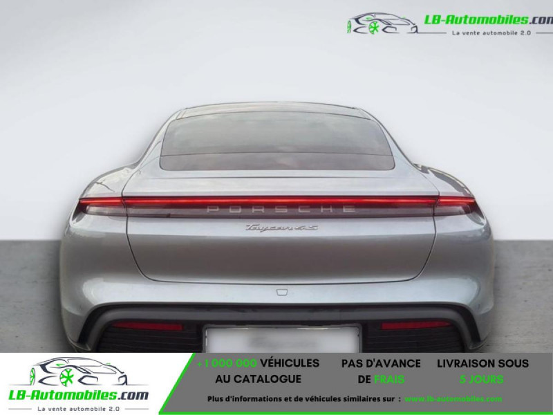Porsche Taycan 4S 571 ch  occasion � Beaupuy - photo n�4