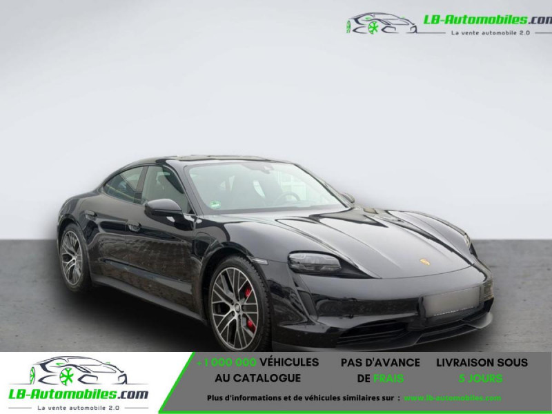 Porsche Taycan 4S 571 ch  occasion � Beaupuy - photo n�2