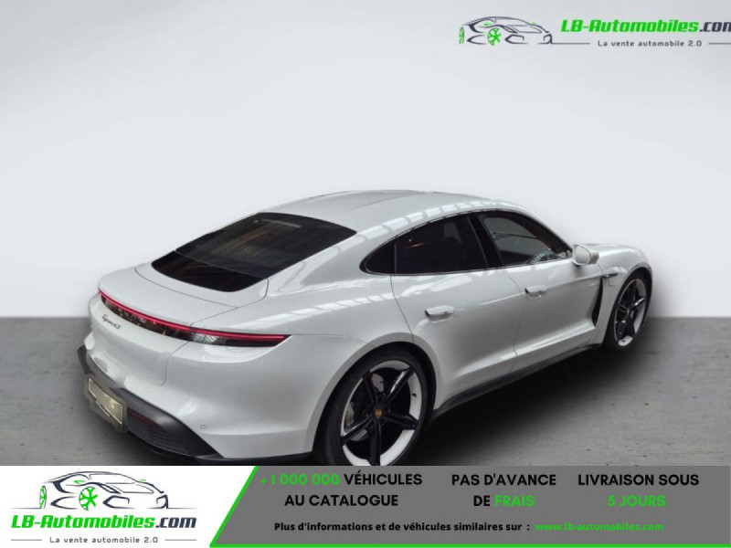 Porsche Taycan 4S 571 ch  occasion � Beaupuy - photo n�3