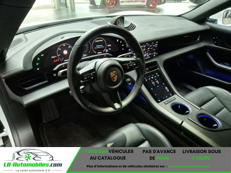 Porsche Taycan 4S 571 ch  occasion � Beaupuy - photo n�8