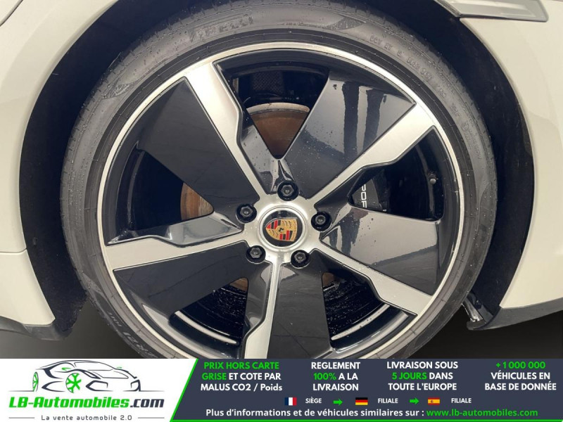 Porsche Taycan 4S 571 ch  occasion � Beaupuy - photo n�7
