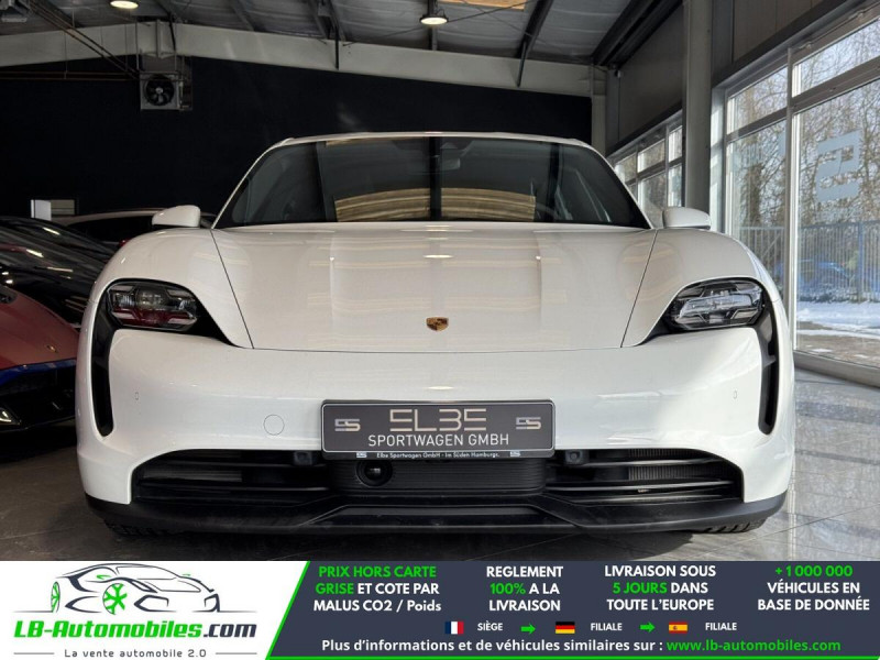 Porsche Taycan 4S 571 ch  occasion � Beaupuy - photo n�8