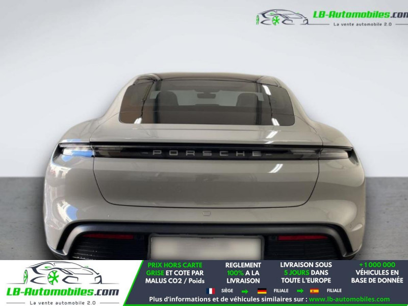 Porsche Taycan 4S 571 ch  occasion � Beaupuy - photo n�3