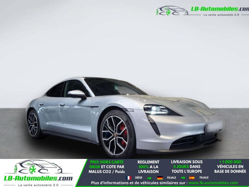 Porsche Taycan 4S 571 ch  occasion � Beaupuy - photo n�2
