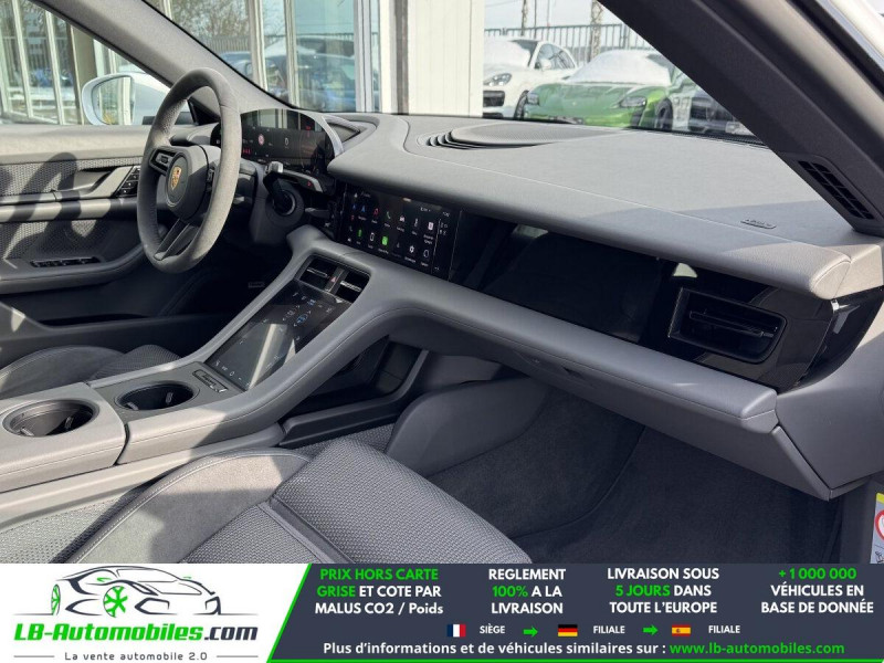 Porsche Taycan 4S 571 ch  occasion � Beaupuy - photo n�4