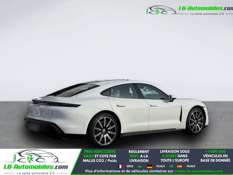 Porsche Taycan 4S 571 ch  occasion � Beaupuy - photo n�2