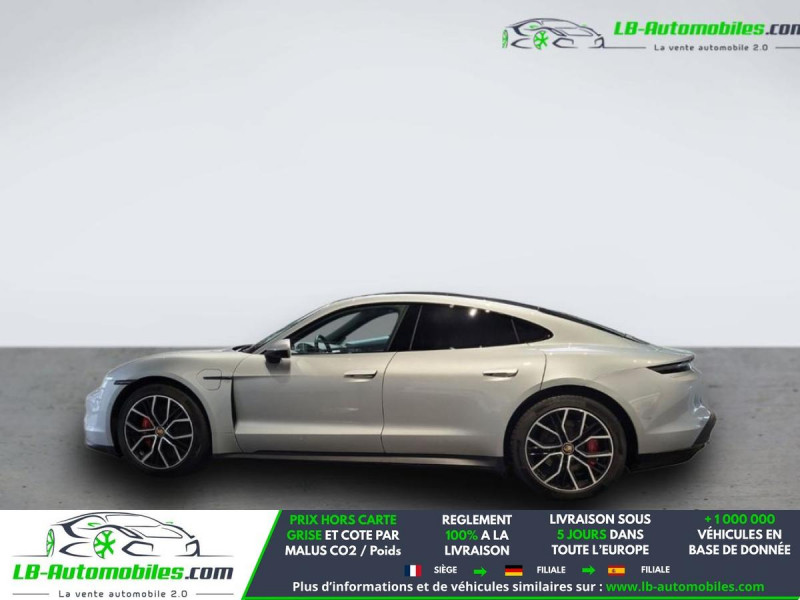 Porsche Taycan 4S 571 ch  occasion � Beaupuy - photo n�4