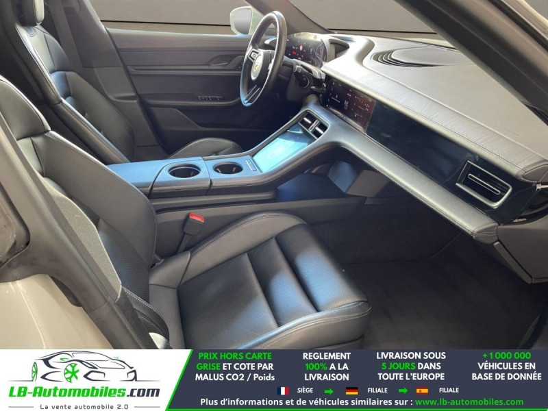 Porsche Taycan 4S 571 ch  occasion � Beaupuy - photo n�5