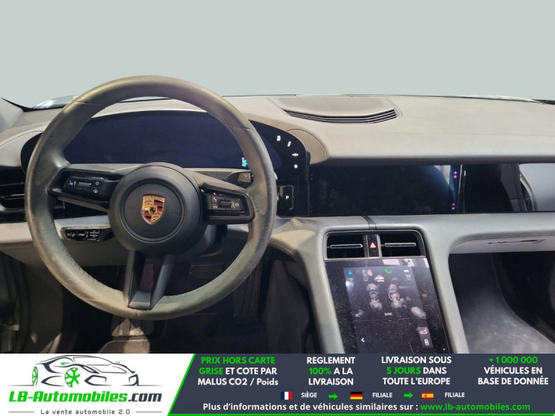 Porsche Taycan 4S 571 ch  occasion � Beaupuy - photo n�3