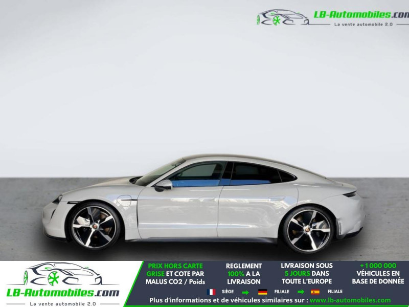 Porsche Taycan 4S 571 ch  occasion � Beaupuy - photo n�4