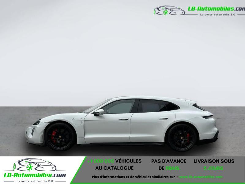 Porsche Taycan 4S 571 ch  occasion  Beaupuy - photo n4