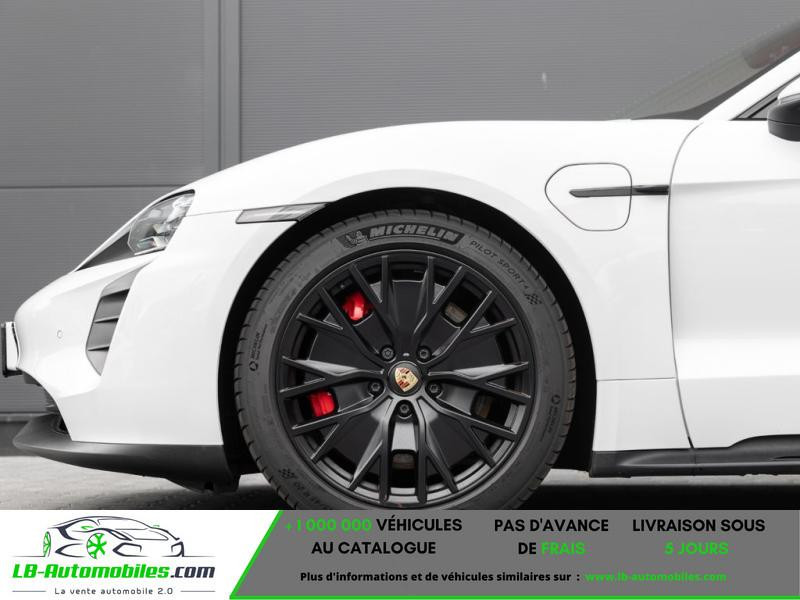 Porsche Taycan 4S 571 ch  occasion  Beaupuy - photo n3