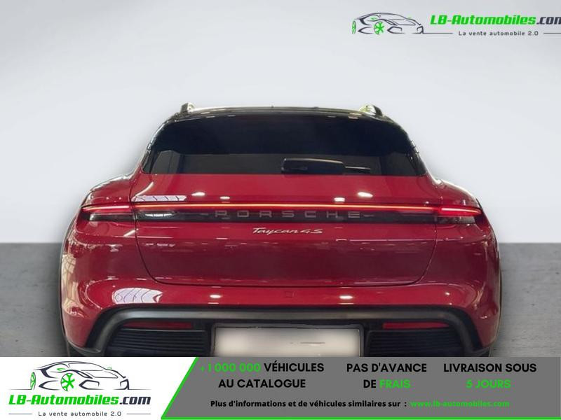 Porsche Taycan 4S 571 ch  occasion  Beaupuy - photo n5