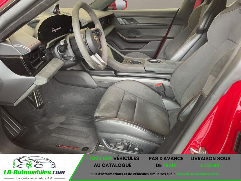 Porsche Taycan 4S 571 ch  occasion  Beaupuy - photo n5