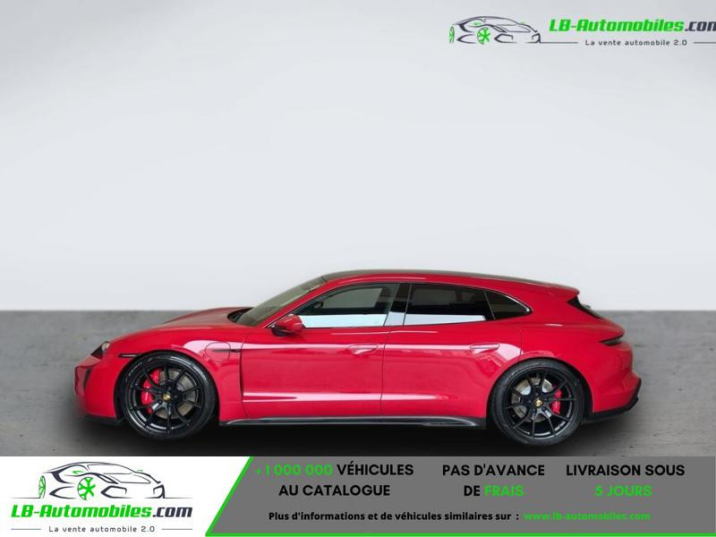 Porsche Taycan 4S 571 ch  occasion  Beaupuy - photo n3