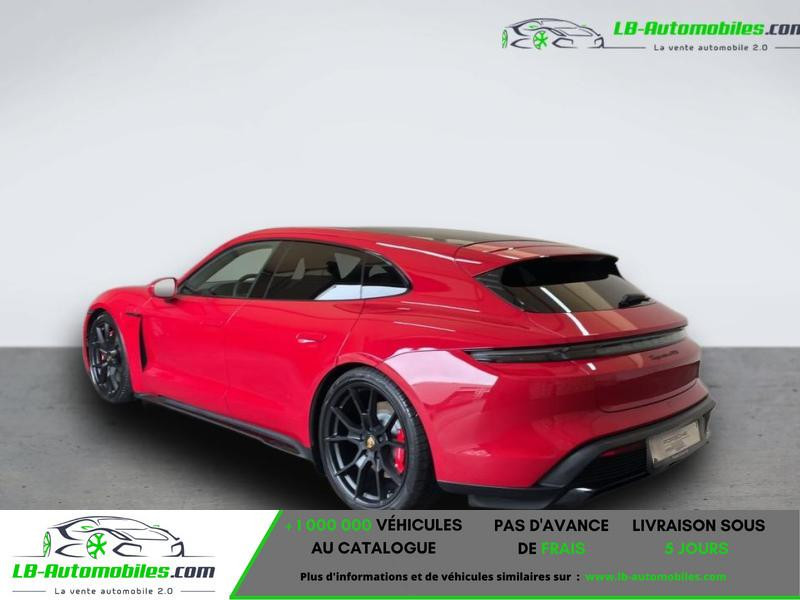 Porsche Taycan 4S 571 ch  occasion  Beaupuy - photo n2