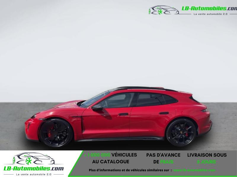Porsche Taycan 4S 571 ch  occasion  Beaupuy - photo n5