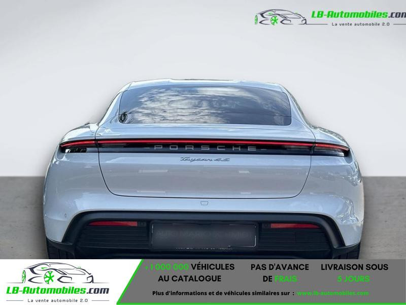 Porsche Taycan 4S 571 ch  occasion  Beaupuy - photo n5