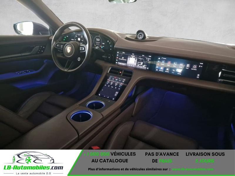 Porsche Taycan 4S 571 ch  occasion  Beaupuy - photo n3