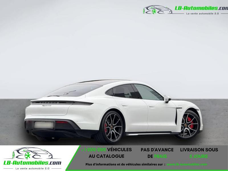 Porsche Taycan 4S 571 ch  occasion  Beaupuy - photo n2