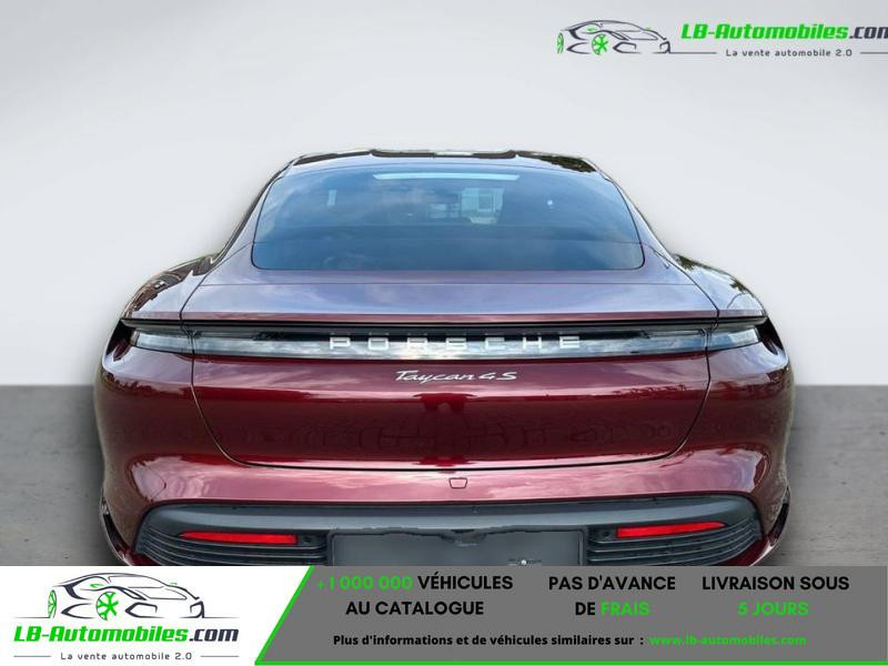 Porsche Taycan 4S 571 ch  occasion  Beaupuy - photo n2