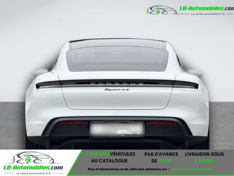 Porsche Taycan 4S 571 ch  occasion  Beaupuy - photo n5