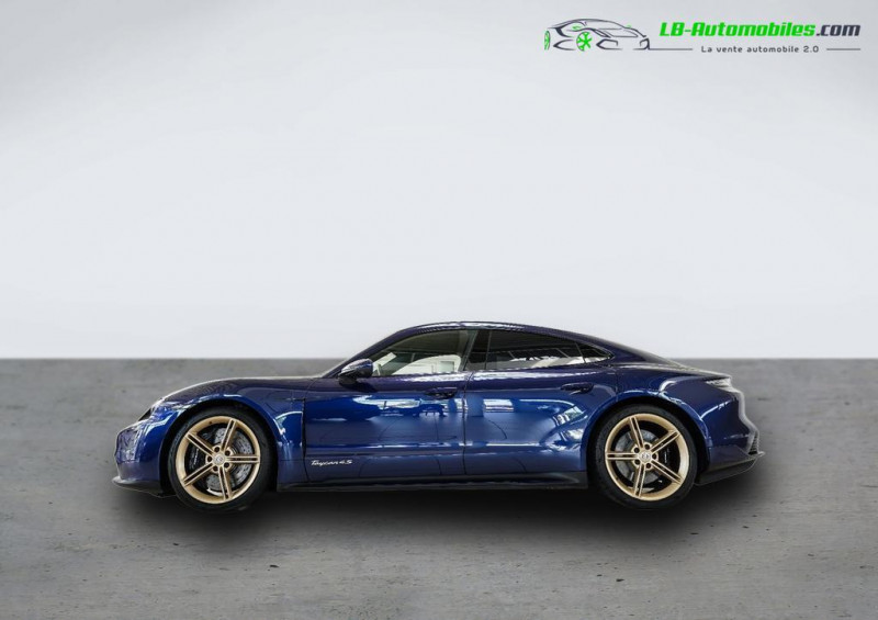 Porsche Taycan 4S 571 ch  occasion  Beaupuy - photo n5