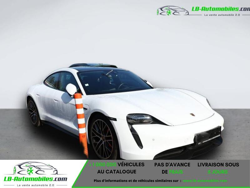 Porsche Taycan 4S 571 ch  occasion � Beaupuy - photo n�2