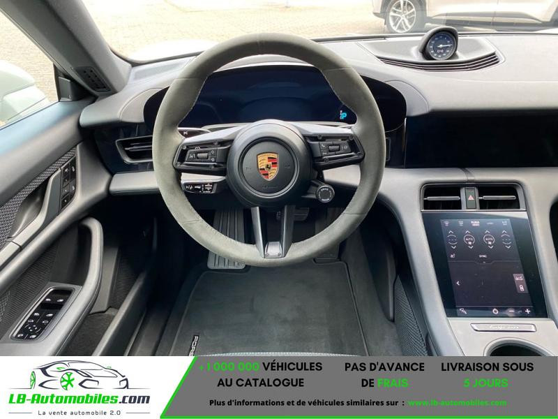 Porsche Taycan 4S 571 ch  occasion � Beaupuy - photo n�7
