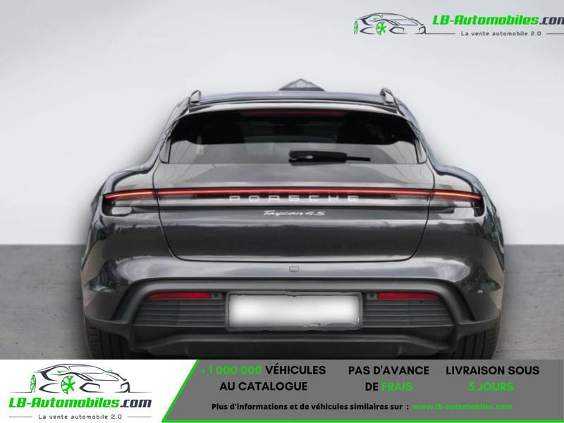 Porsche Taycan 4S 571 ch  occasion  Beaupuy - photo n5