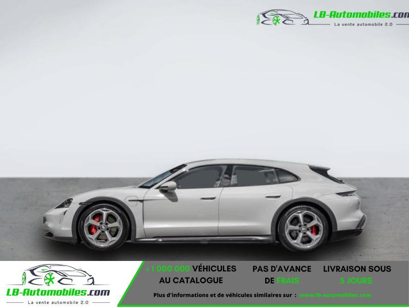 Porsche Taycan 4S 571 ch  occasion  Beaupuy - photo n3