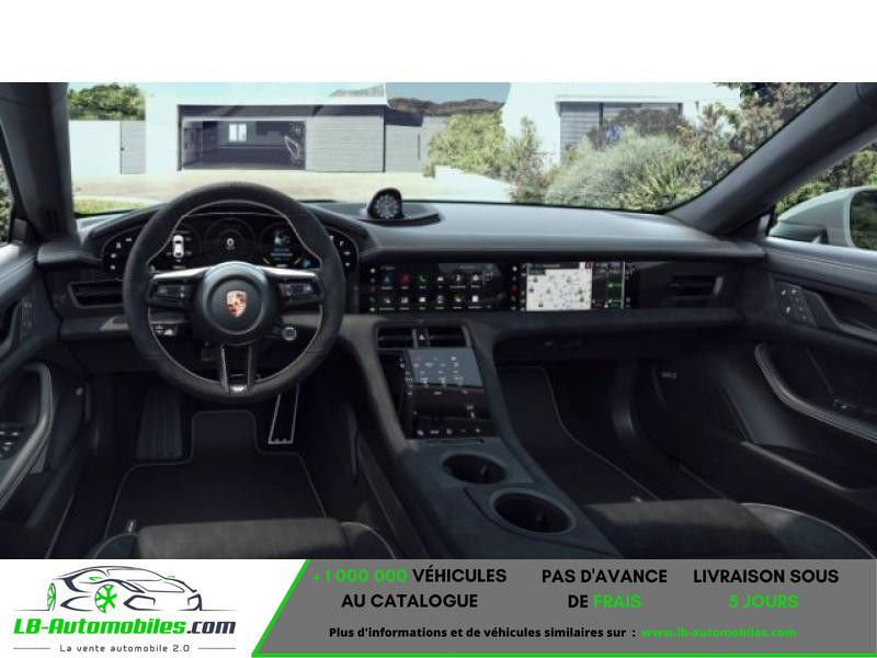 Porsche Taycan 4S 571 ch  occasion  Beaupuy - photo n3