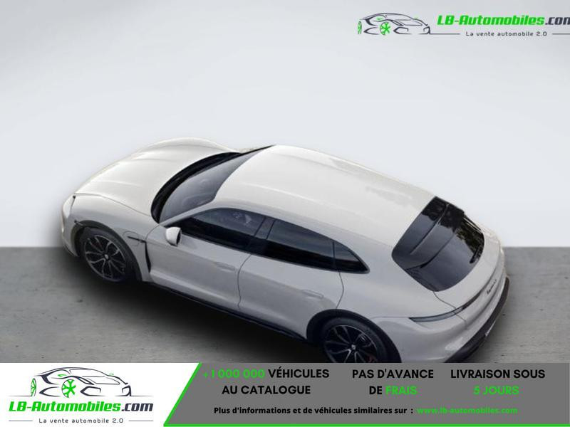 Porsche Taycan 4S 571 ch  occasion  Beaupuy - photo n3