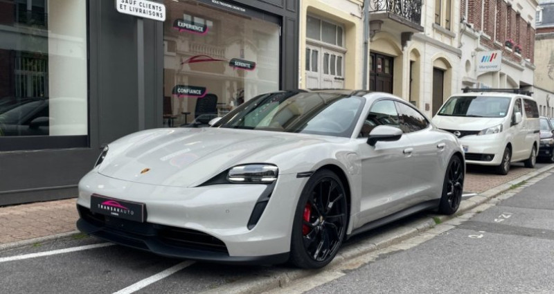 Porsche Taycan 4S 571CV Batterie Performance Plus / PACK CHRONO / LIFT  occasion  Cambrai - photo n3