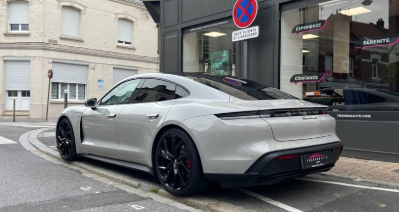 Porsche Taycan 4S 571CV Batterie Performance Plus / PACK CHRONO / LIFT  occasion  Cambrai - photo n5