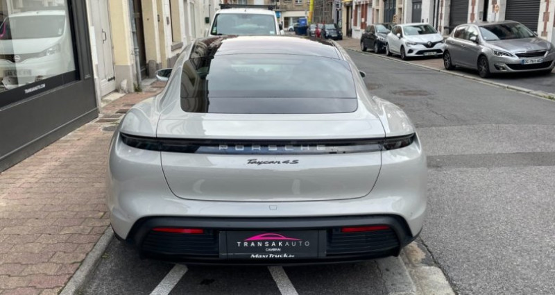 Porsche Taycan 4S 571CV Batterie Performance Plus / PACK CHRONO / LIFT  occasion  Cambrai - photo n7