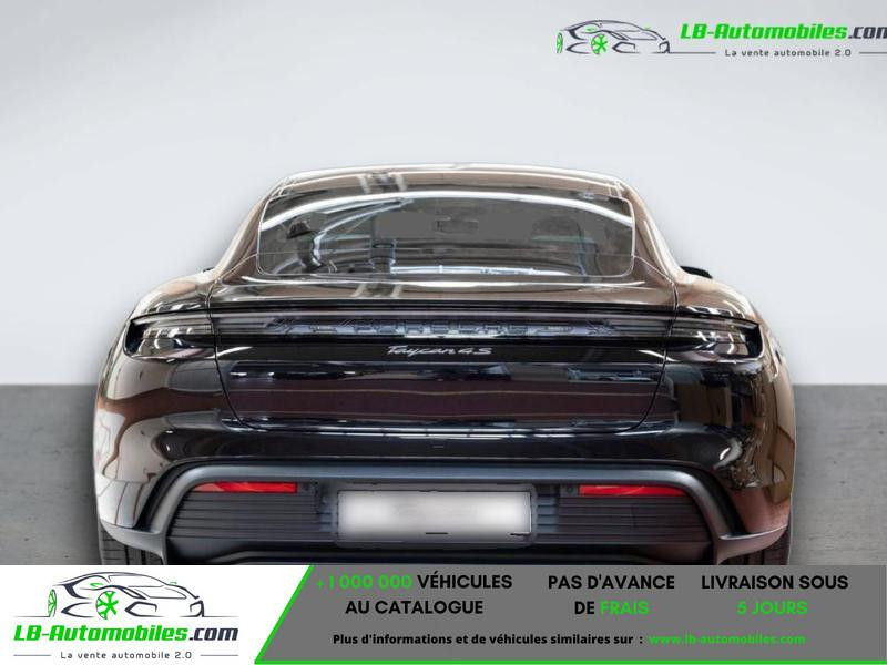 Porsche Taycan 4S 598 ch avec batterie performance plus  occasion  Beaupuy - photo n5