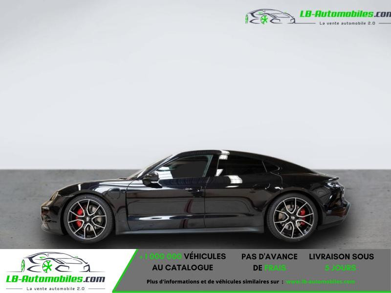 Porsche Taycan 4S 598 ch avec batterie performance plus  occasion  Beaupuy - photo n4