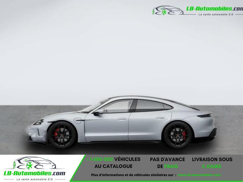 Porsche Taycan 4S 598 ch avec batterie performance plus  occasion  Beaupuy - photo n4