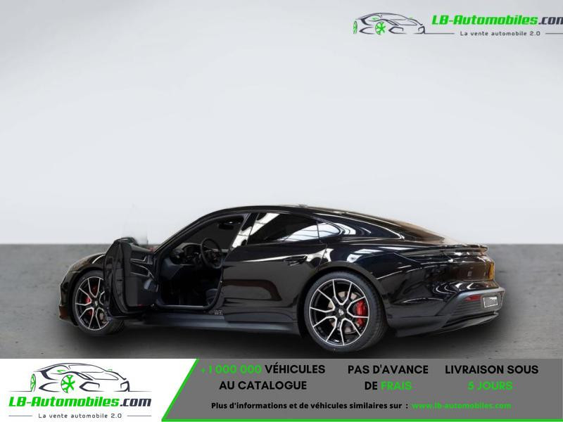 Porsche Taycan 4S 598 ch avec batterie performance plus  occasion  Beaupuy - photo n2