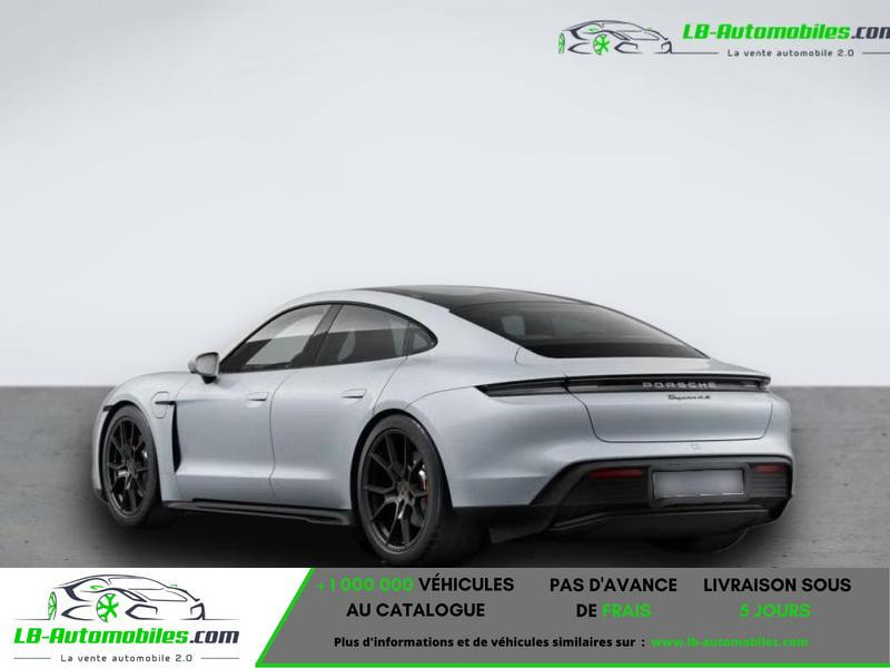 Porsche Taycan 4S 598 ch avec batterie performance plus  occasion  Beaupuy - photo n2