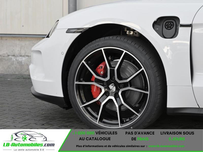 Porsche Taycan 4S 598 ch avec batterie performance plus  occasion  Beaupuy - photo n8