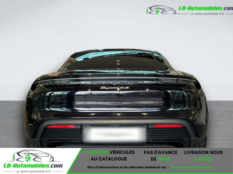 Porsche Taycan 4S 598 ch avec batterie performance plus  occasion  Beaupuy - photo n5